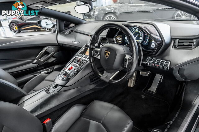 2011 Lamborghini Aventador LP700-4 834