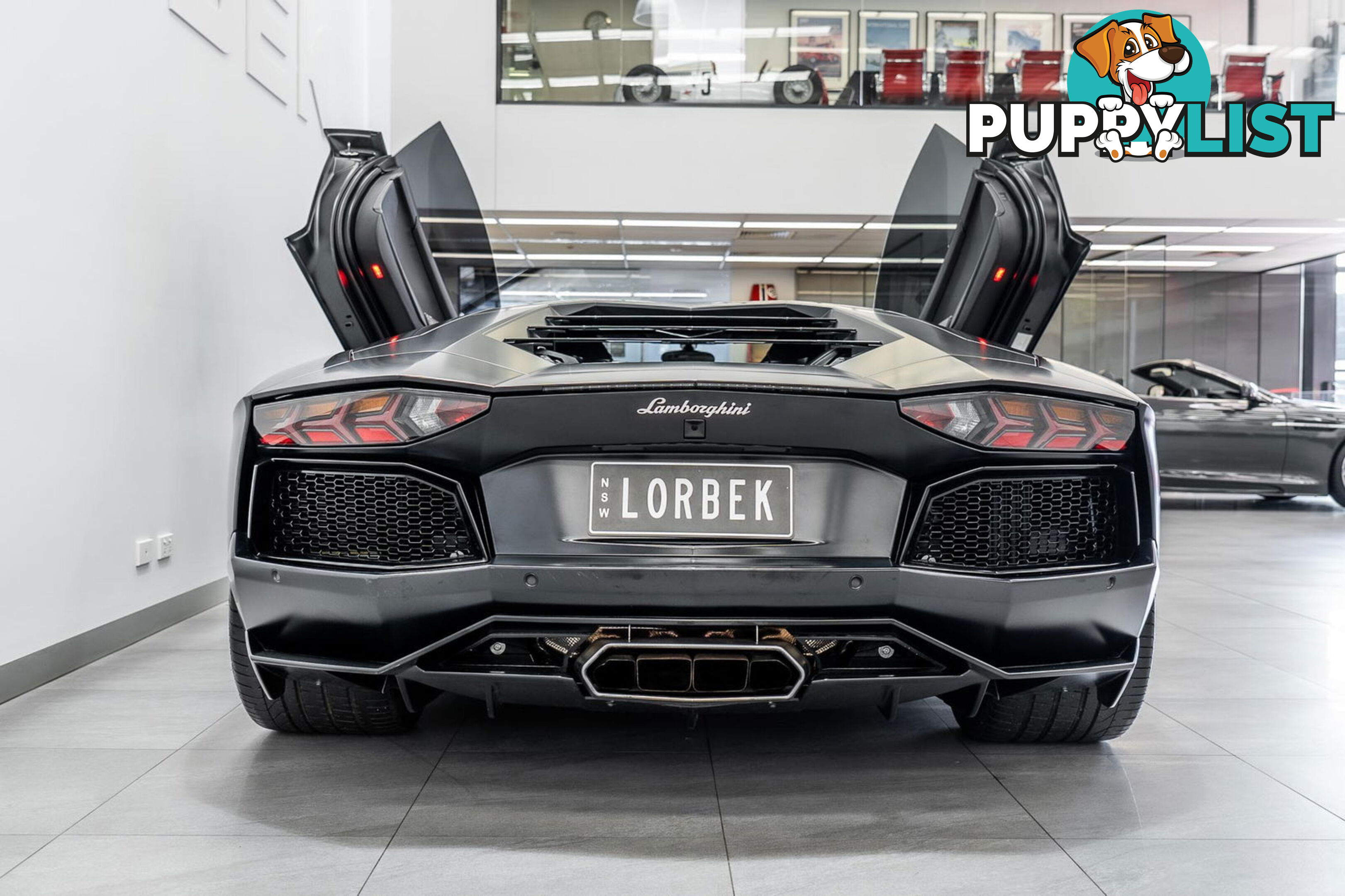 2011 Lamborghini Aventador LP700-4 834
