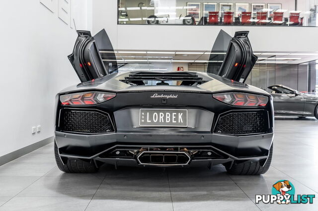 2011 Lamborghini Aventador LP700-4 834