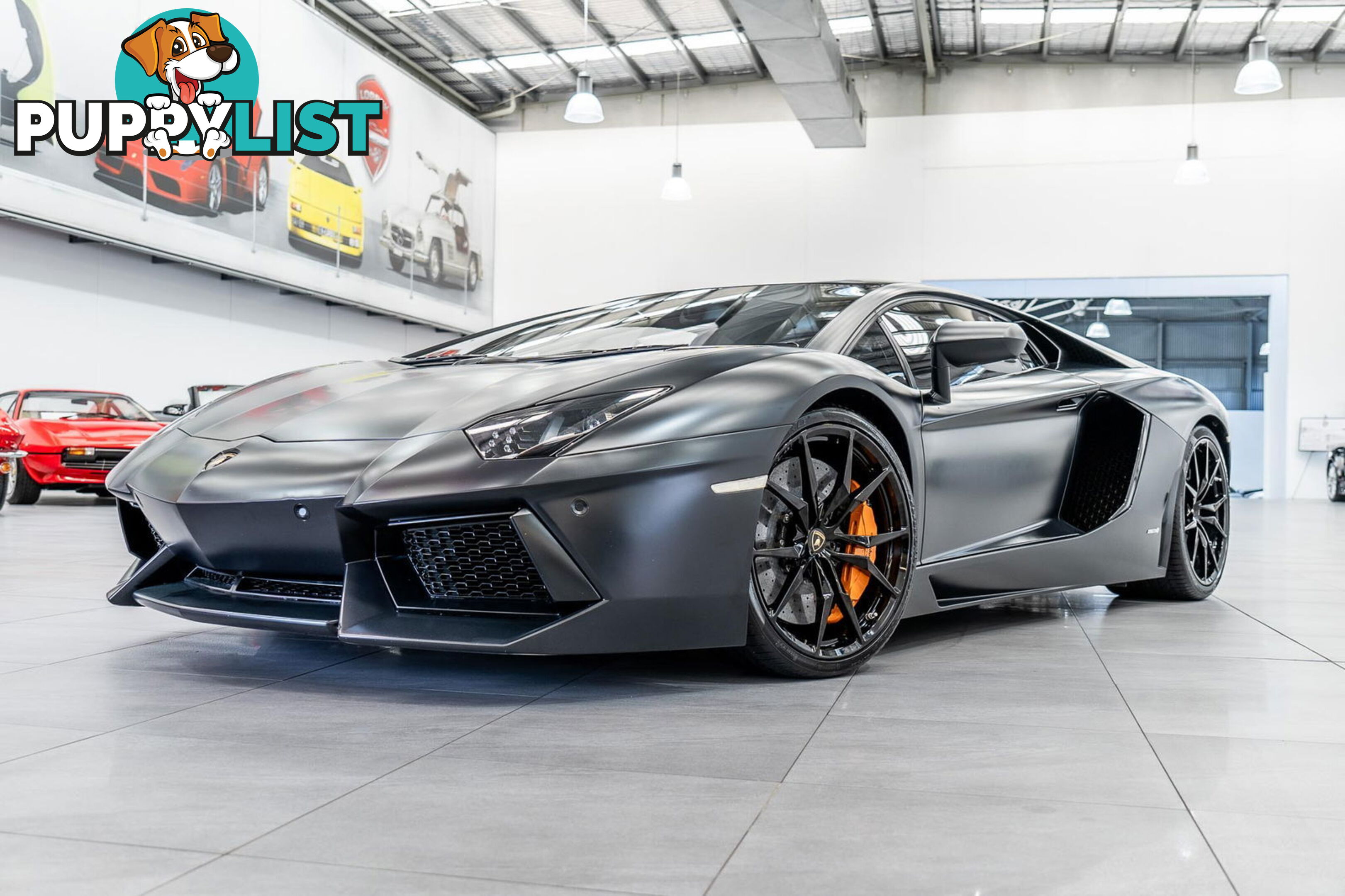 2011 Lamborghini Aventador LP700-4 834