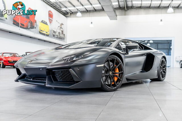 2011 Lamborghini Aventador LP700-4 834