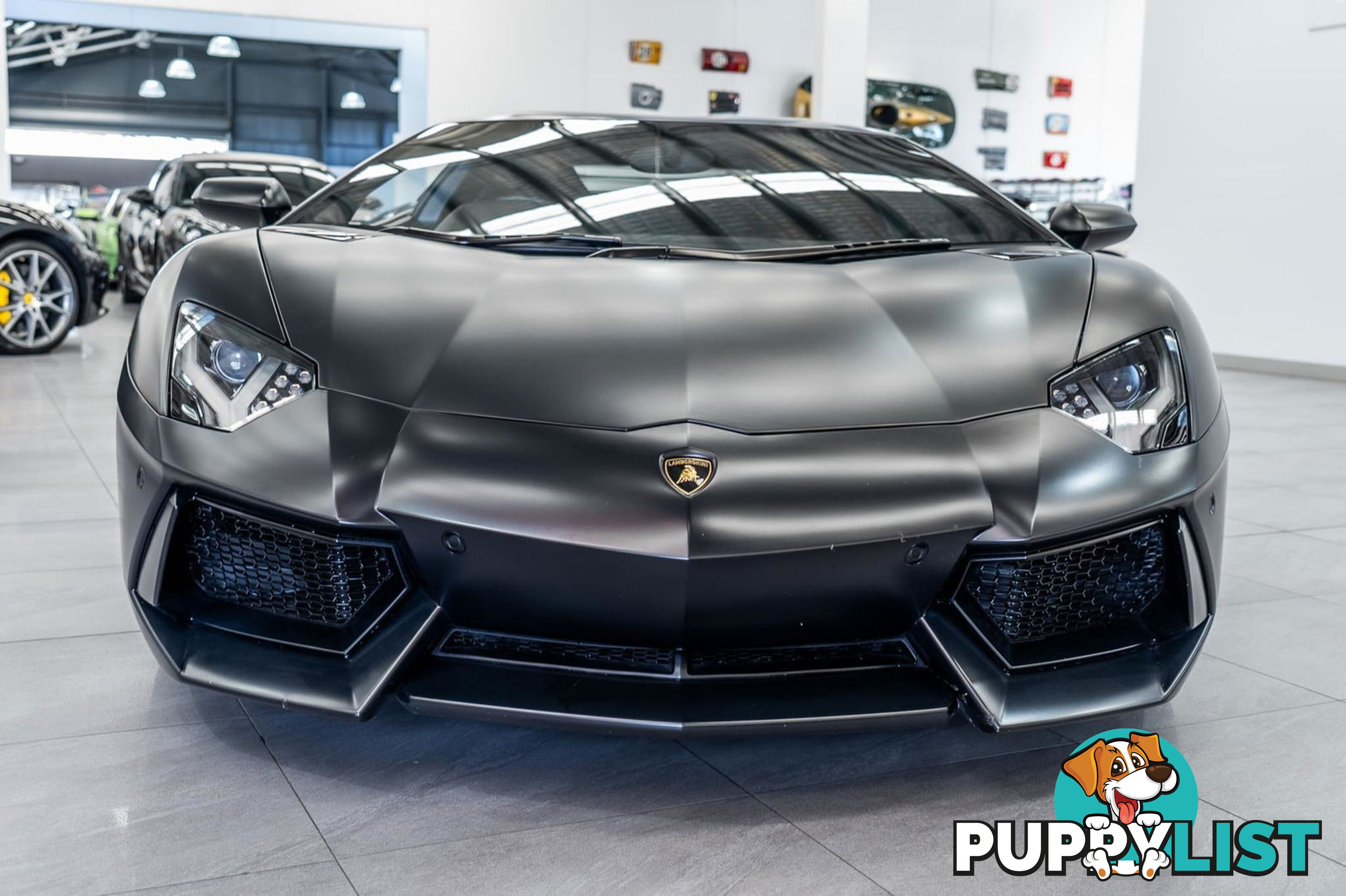 2011 Lamborghini Aventador LP700-4 834