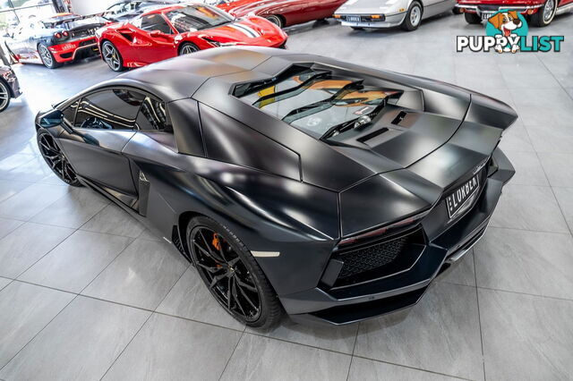 2011 Lamborghini Aventador LP700-4 834