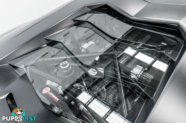 2011 Lamborghini Aventador LP700-4 834