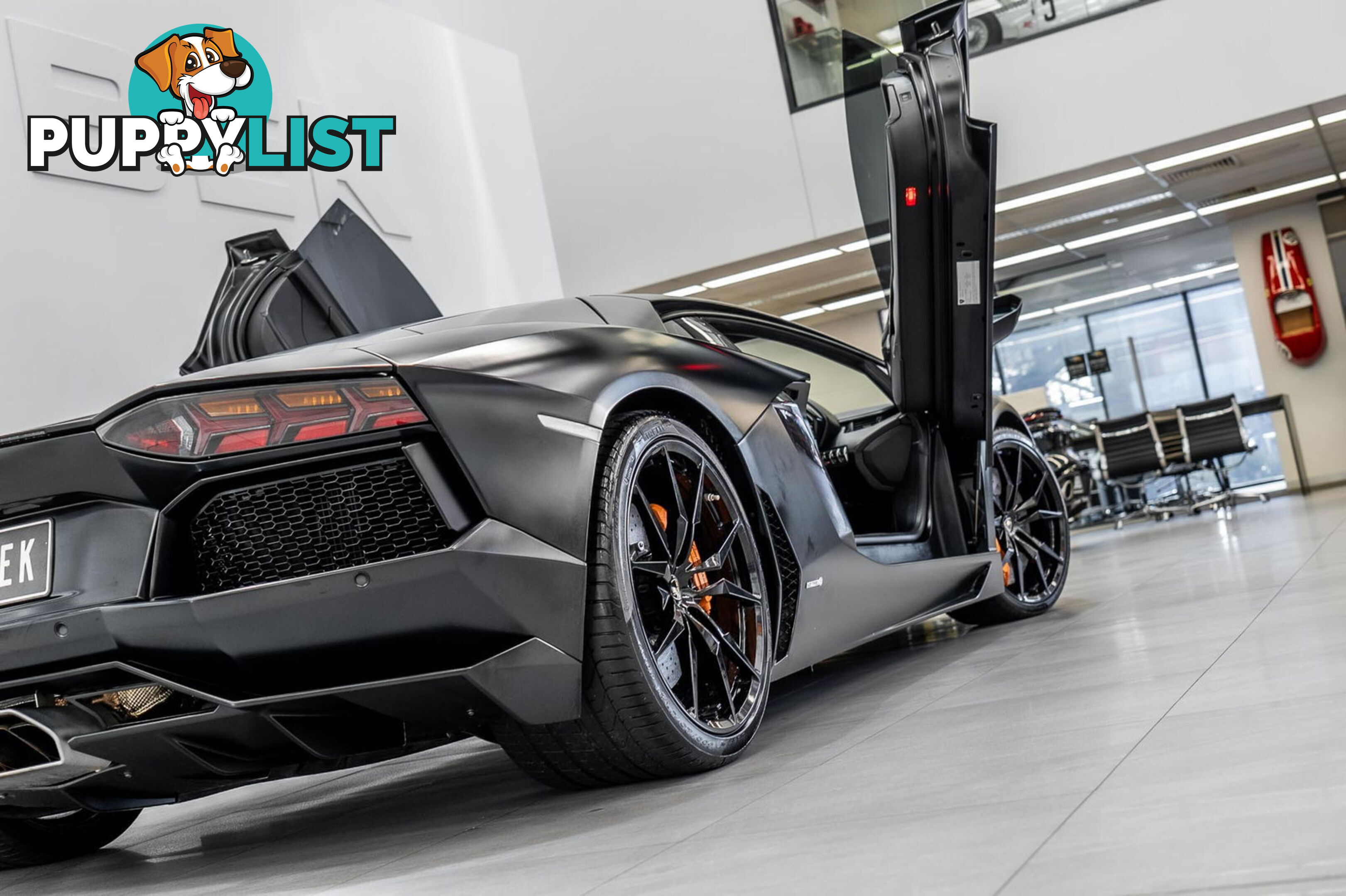 2011 Lamborghini Aventador LP700-4 834