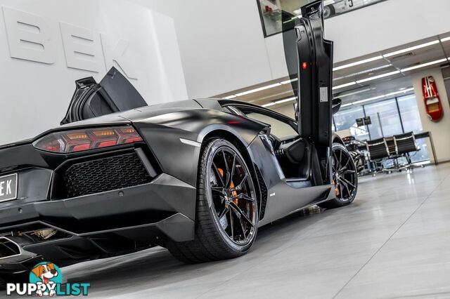 2011 Lamborghini Aventador LP700-4 834