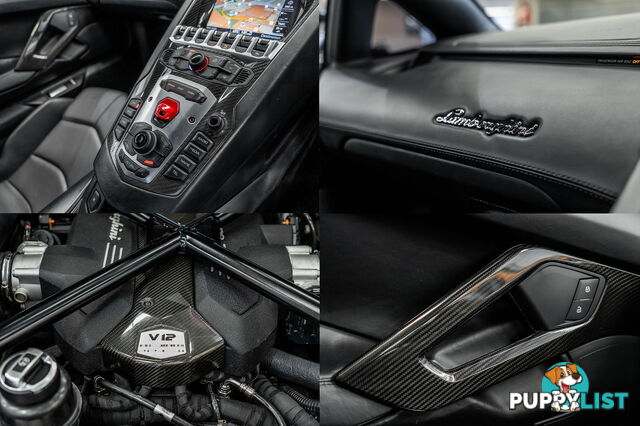 2011 Lamborghini Aventador LP700-4 834
