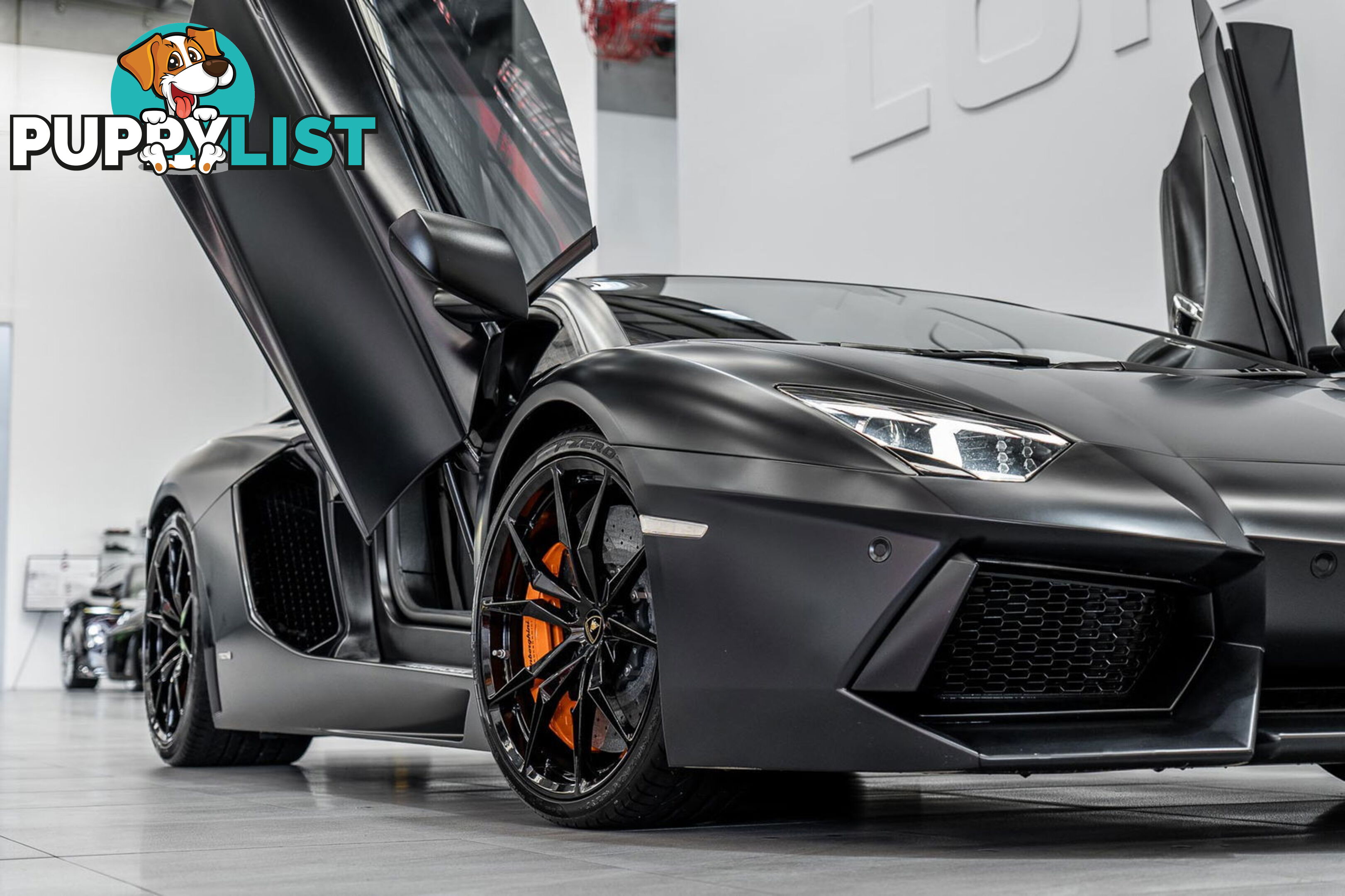 2011 Lamborghini Aventador LP700-4 834