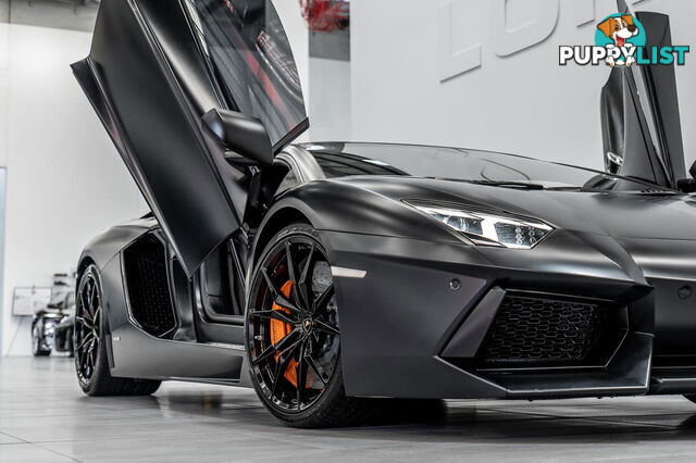 2011 Lamborghini Aventador LP700-4 834
