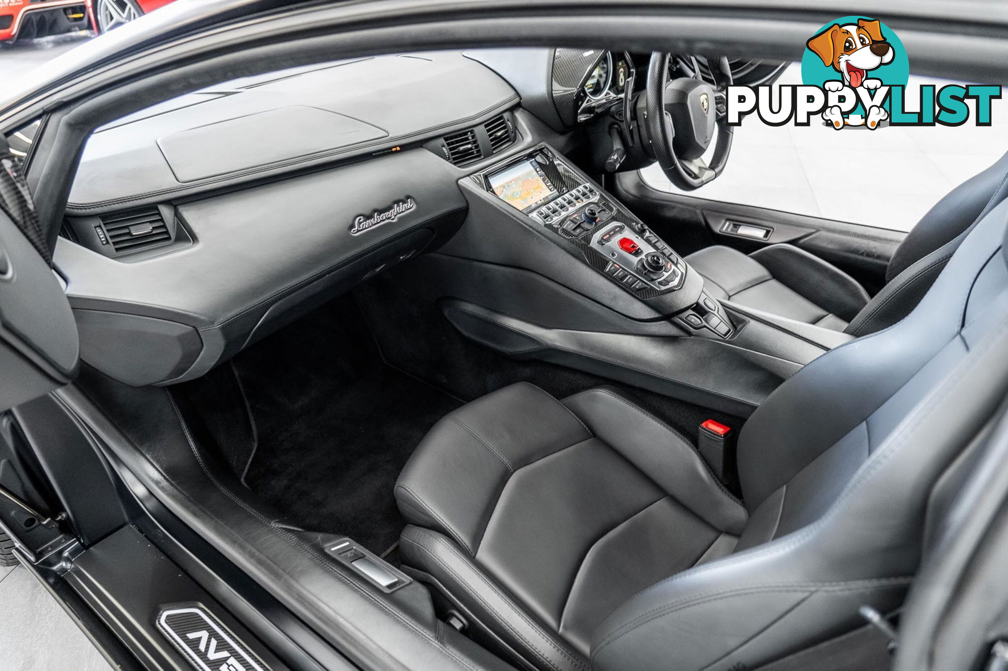 2011 Lamborghini Aventador LP700-4 834