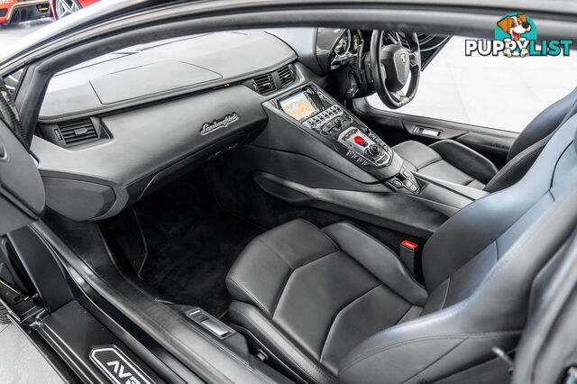 2011 Lamborghini Aventador LP700-4 834