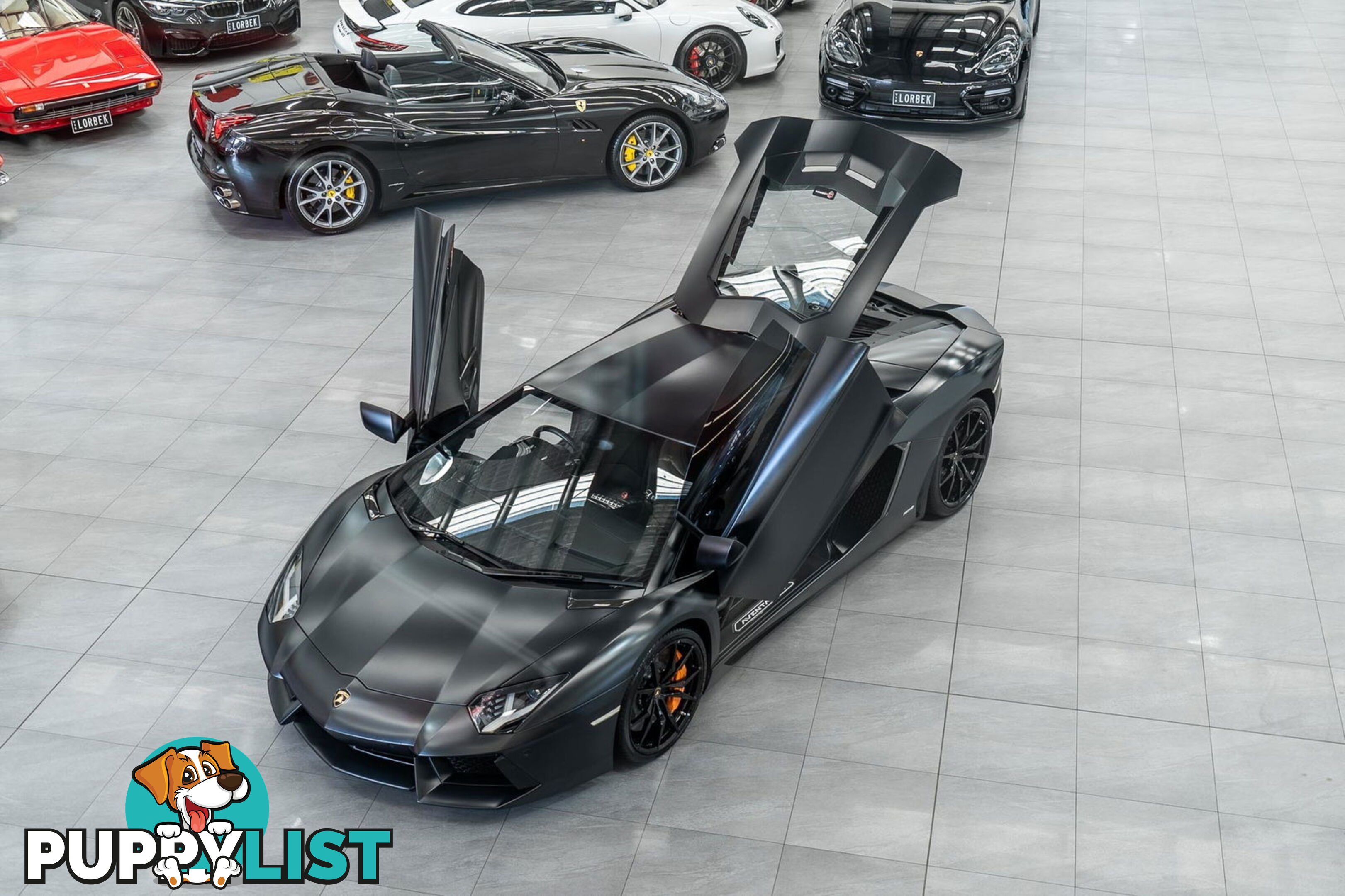 2011 Lamborghini Aventador LP700-4 834