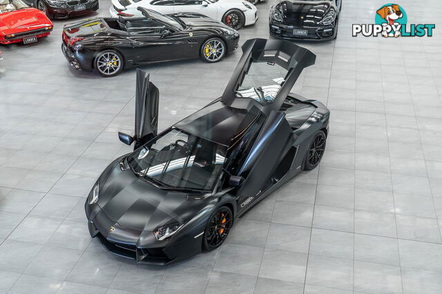 2011 Lamborghini Aventador LP700-4 834