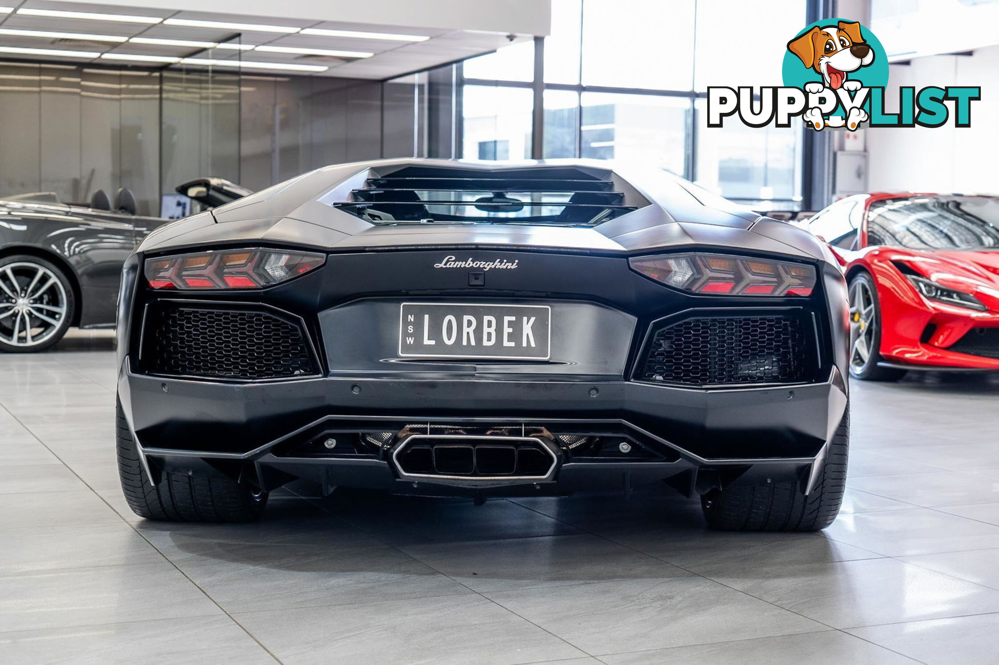 2011 Lamborghini Aventador LP700-4 834
