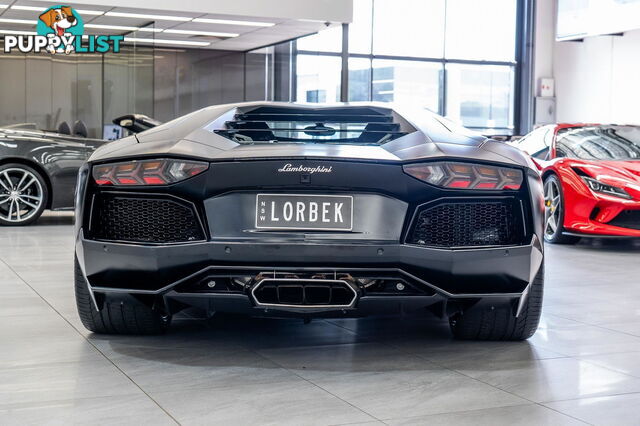 2011 Lamborghini Aventador LP700-4 834