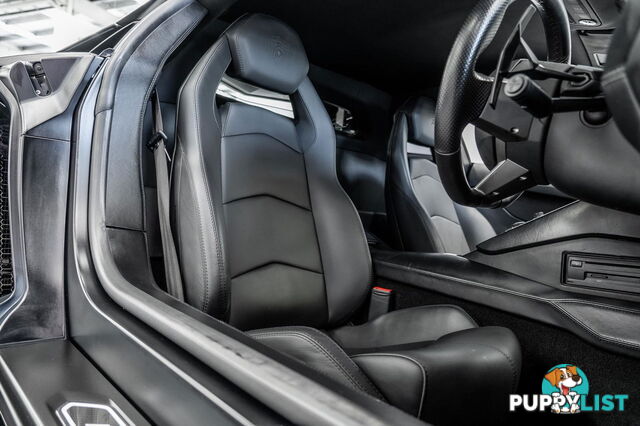 2011 Lamborghini Aventador LP700-4 834