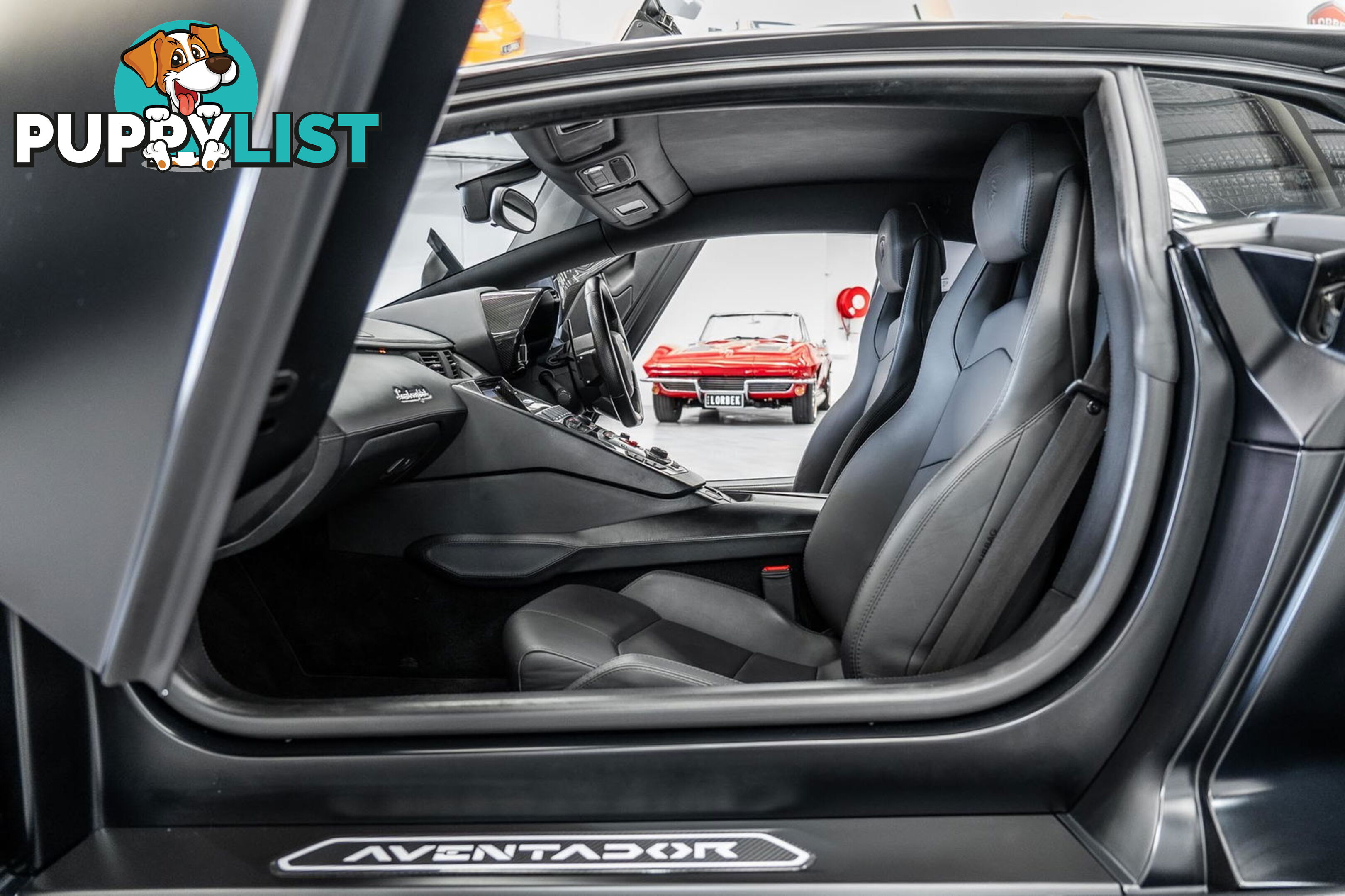 2011 Lamborghini Aventador LP700-4 834