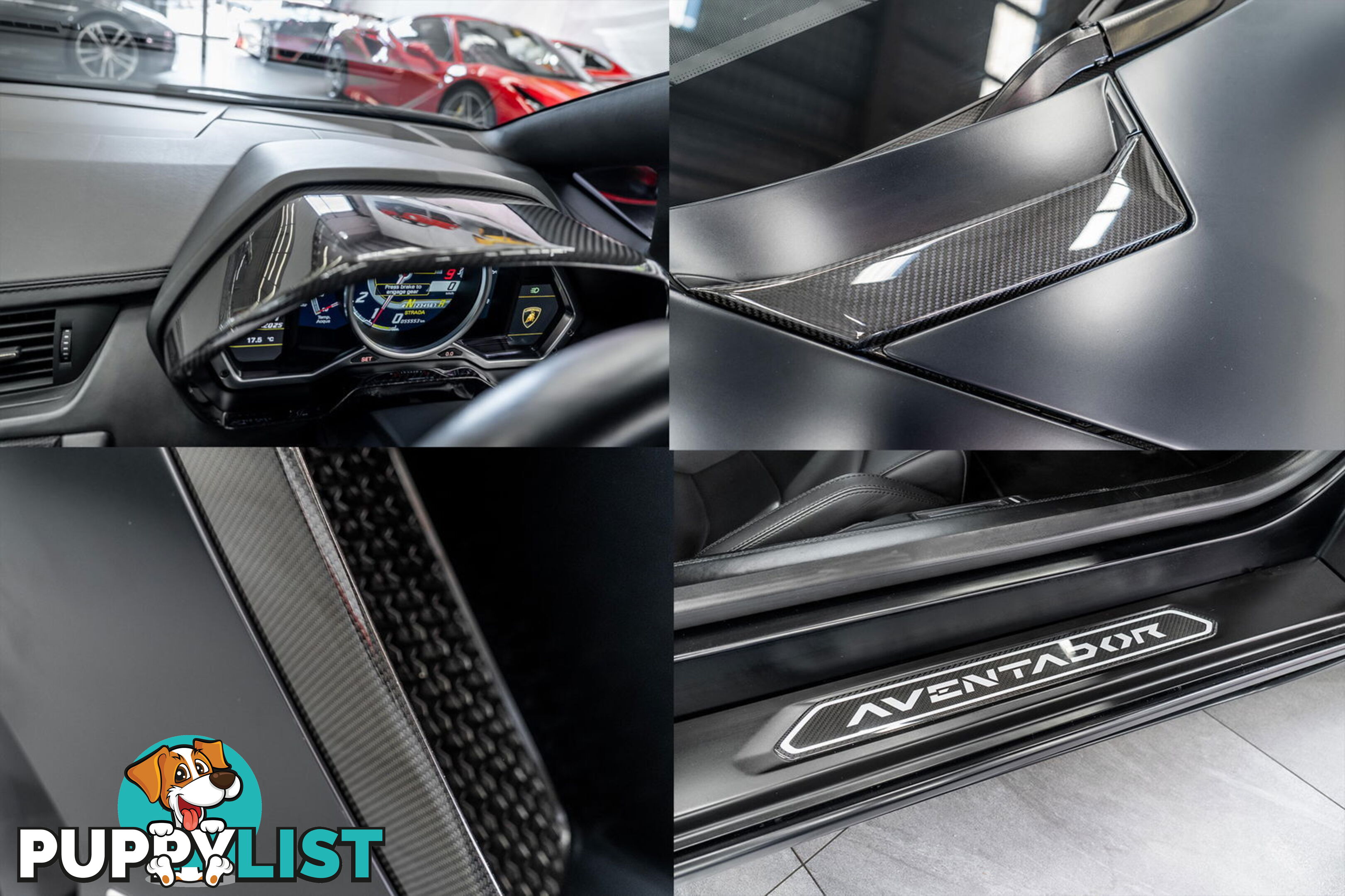 2011 Lamborghini Aventador LP700-4 834