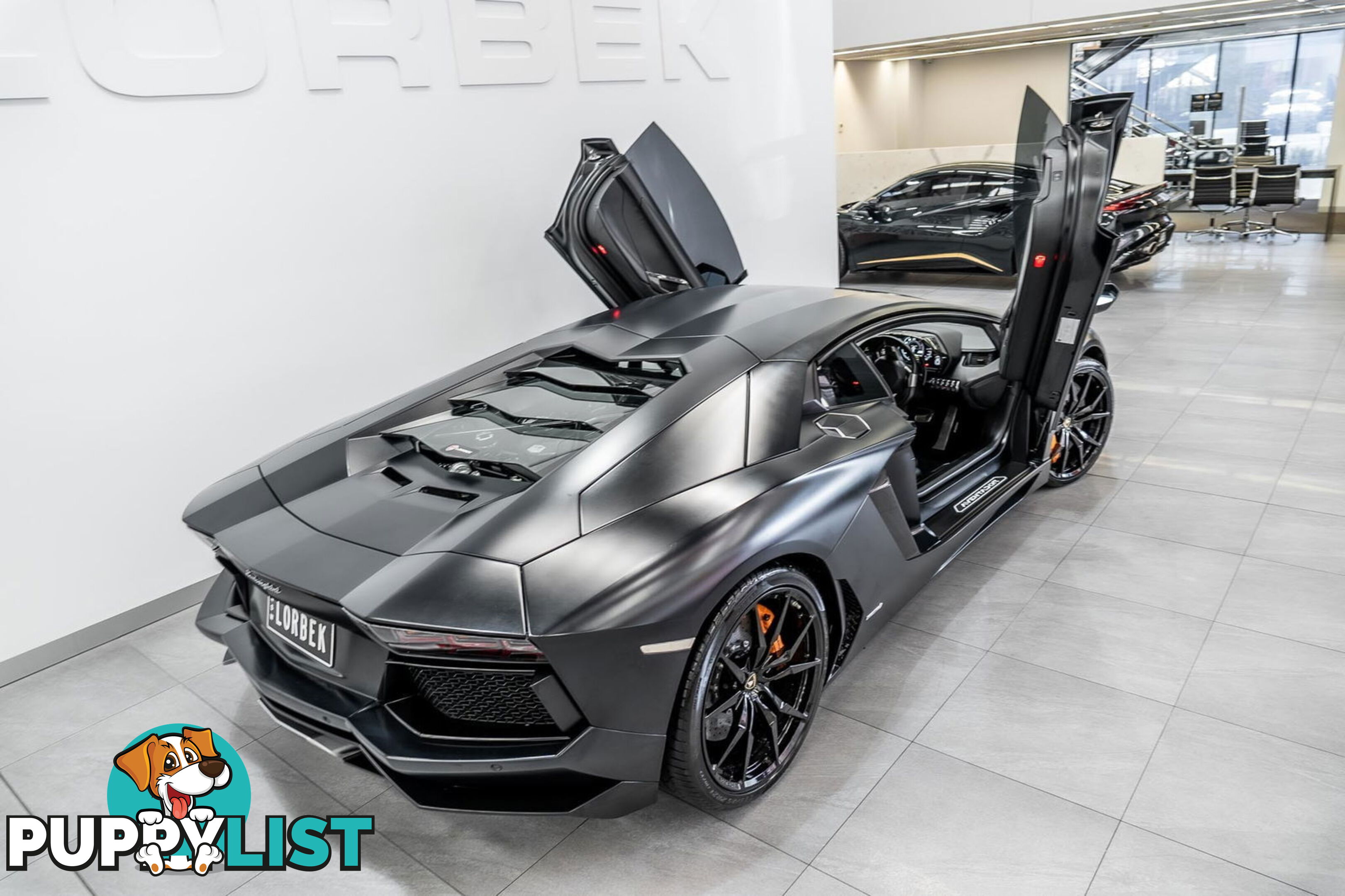2011 Lamborghini Aventador LP700-4 834