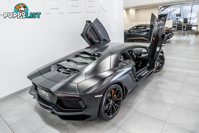 2011 Lamborghini Aventador LP700-4 834
