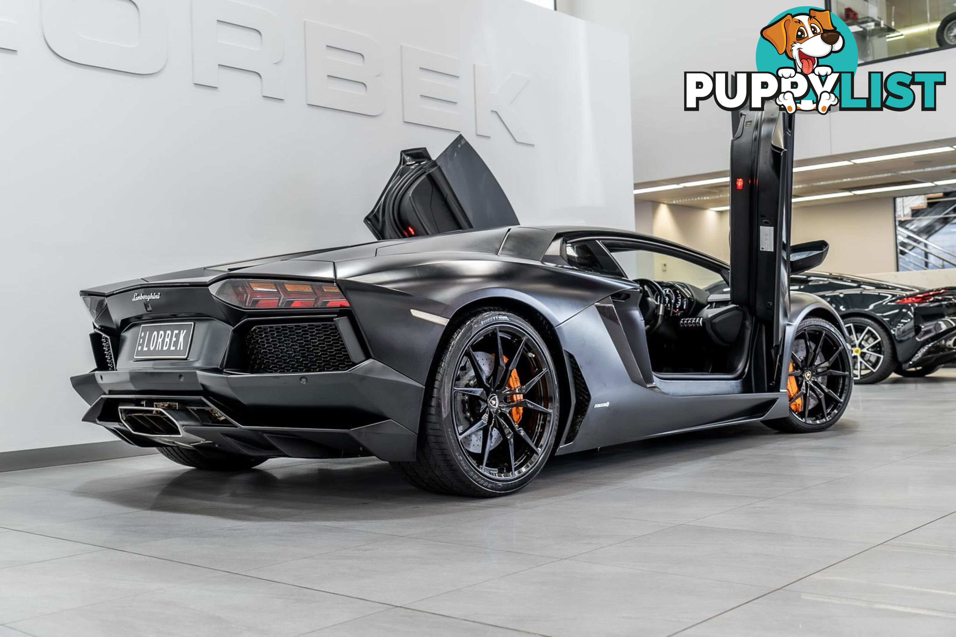 2011 Lamborghini Aventador LP700-4 834