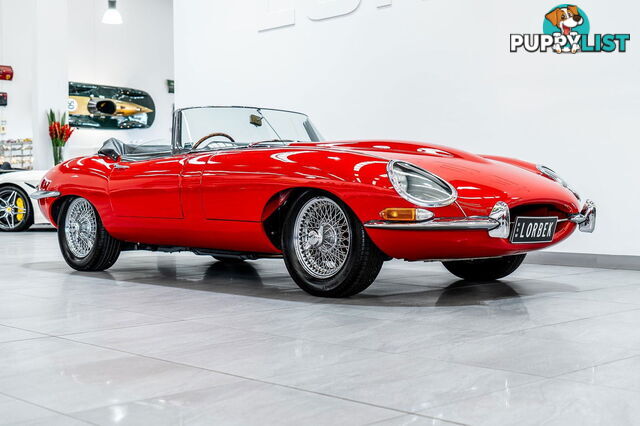 1963 Jaguar E-Type 3.8 Series 1