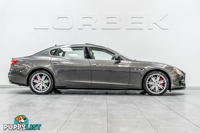 2014 Maserati Quattroporte  MY13