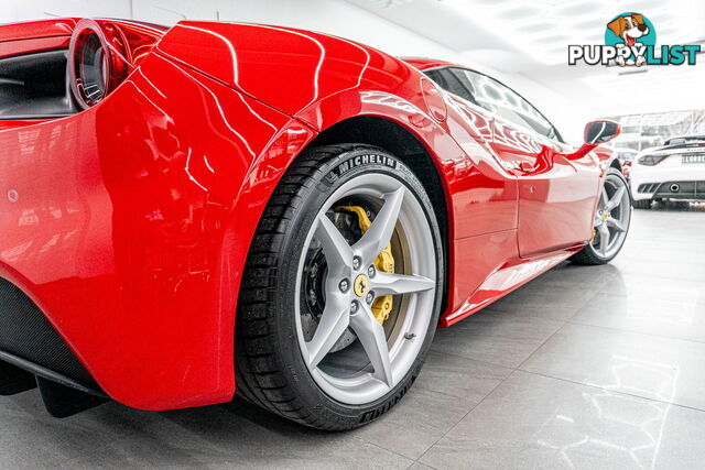 2016 Ferrari 488 GTB 