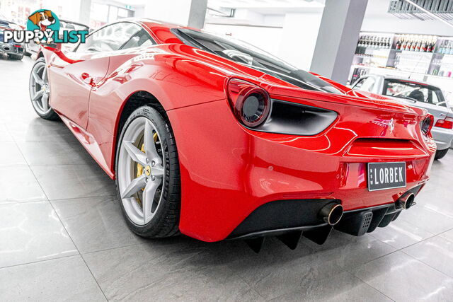 2016 Ferrari 488 GTB 