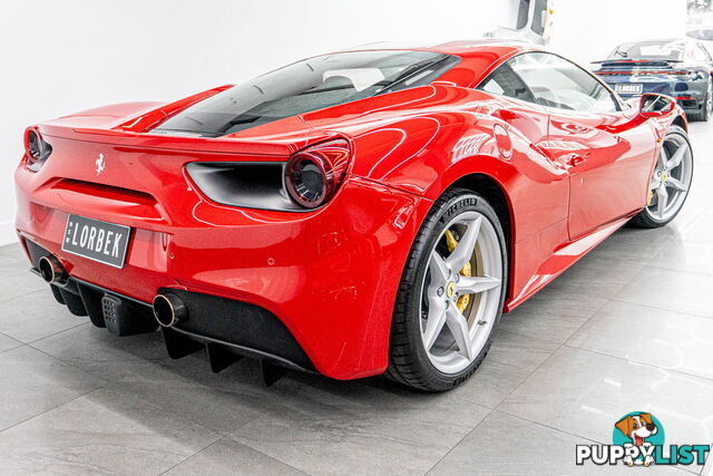 2016 Ferrari 488 GTB 