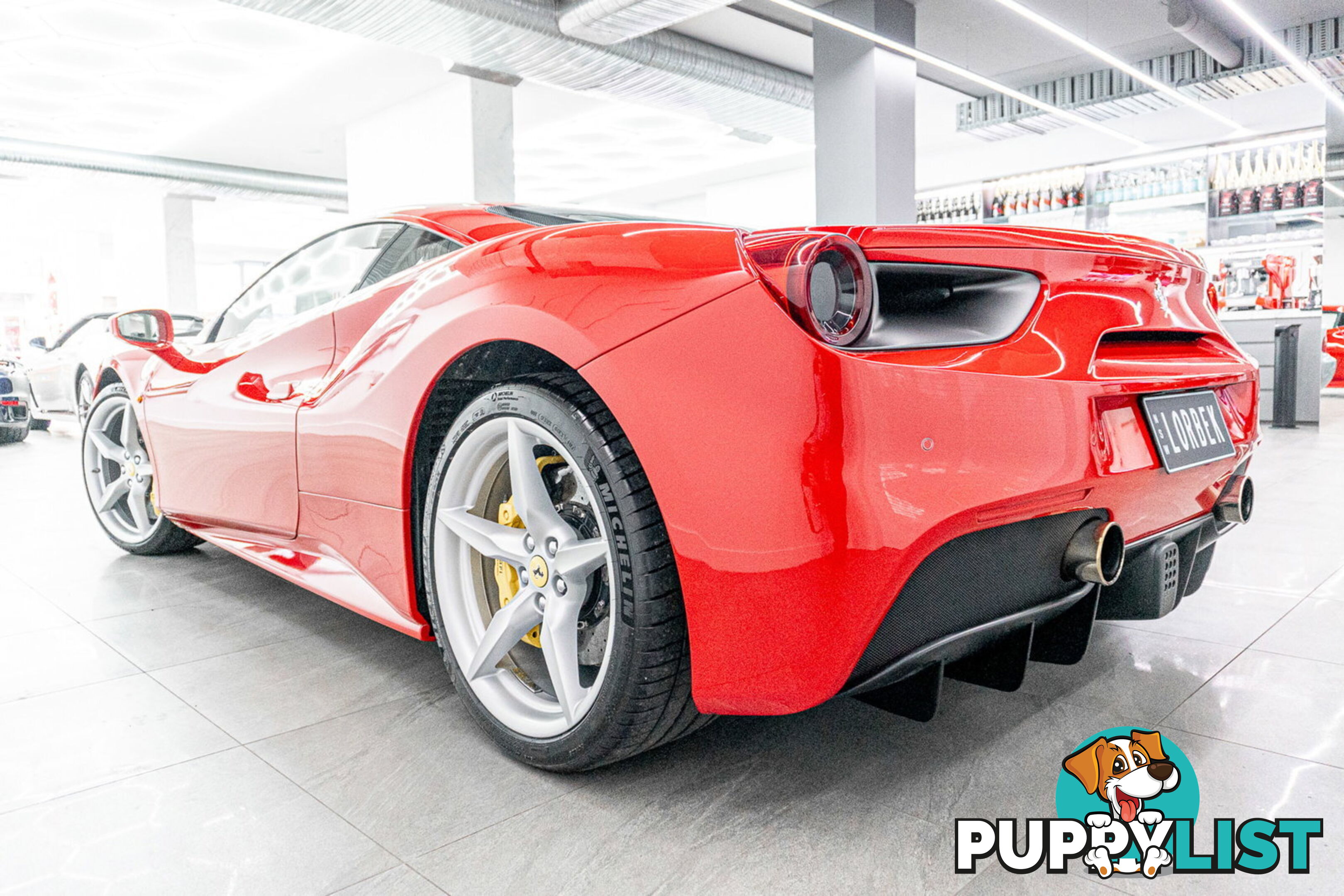 2016 Ferrari 488 GTB 