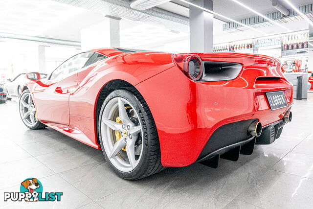 2016 Ferrari 488 GTB 