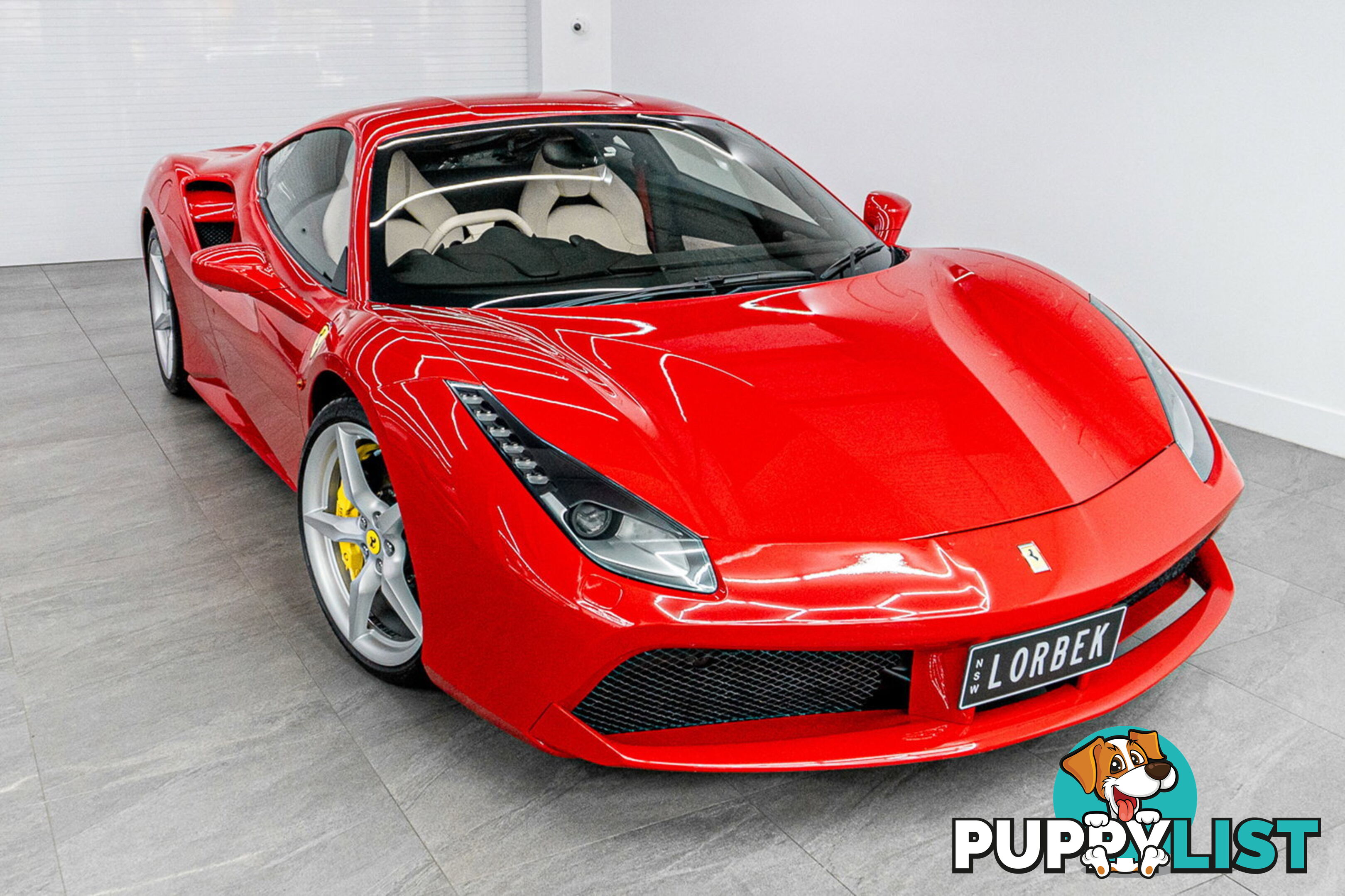 2016 Ferrari 488 GTB 