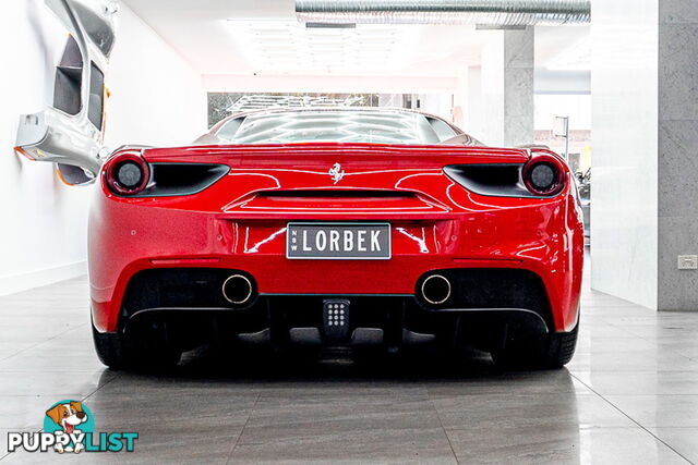 2016 Ferrari 488 GTB 