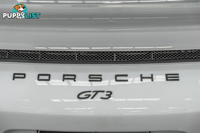 2014 Porsche 911 GT3 991 MY15