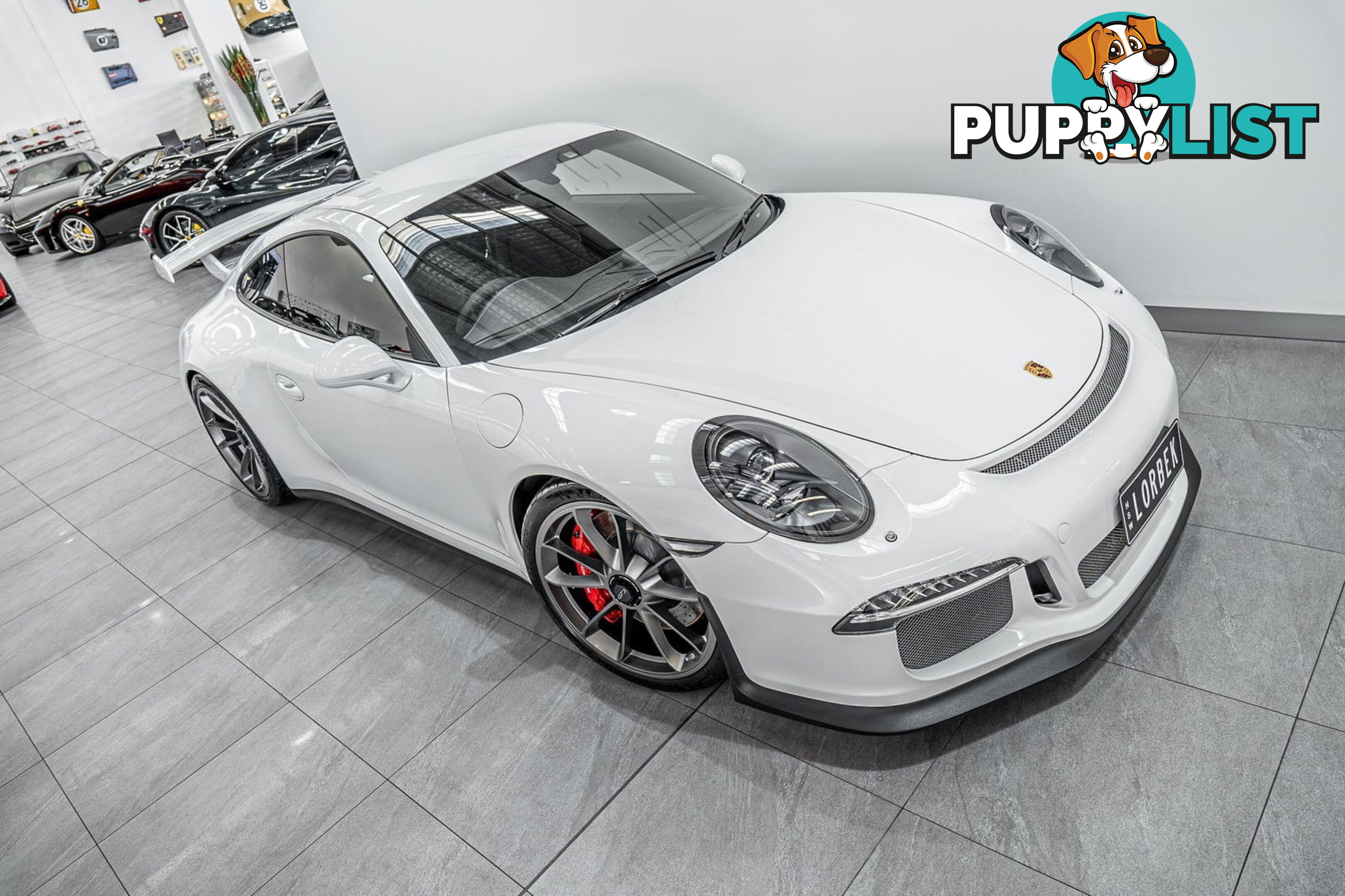 2014 Porsche 911 GT3 991 MY15
