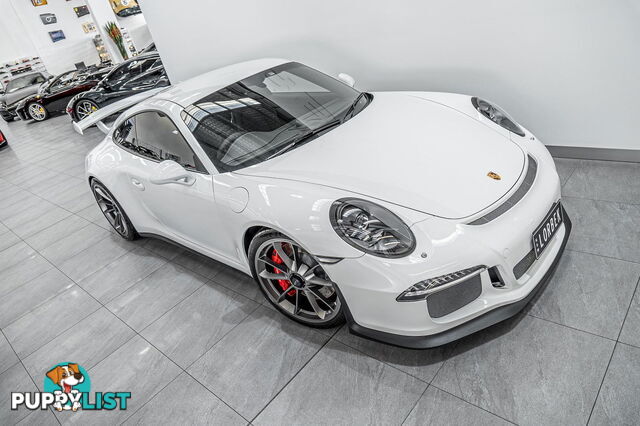 2014 Porsche 911 GT3 991 MY15