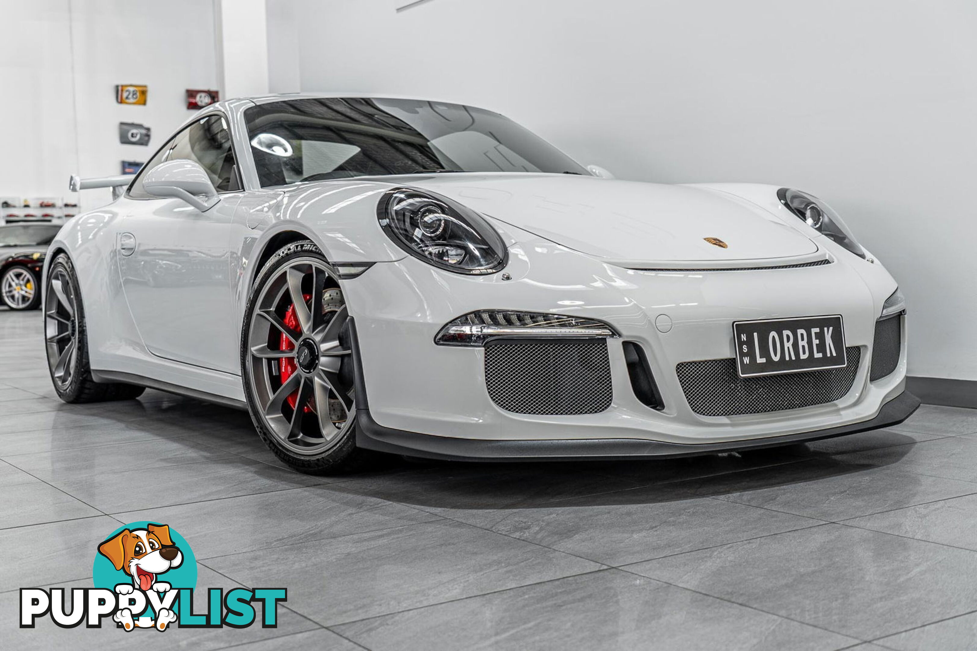 2014 Porsche 911 GT3 991 MY15
