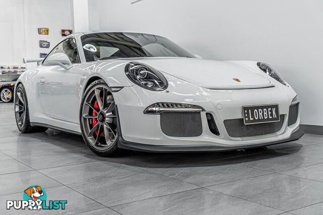 2014 Porsche 911 GT3 991 MY15