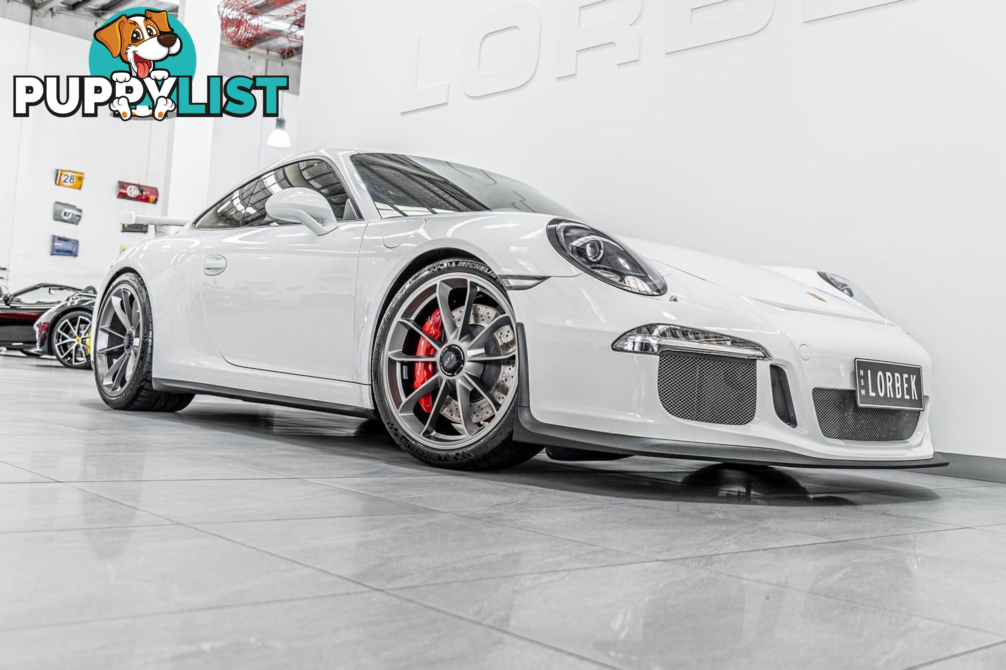 2014 Porsche 911 GT3 991 MY15