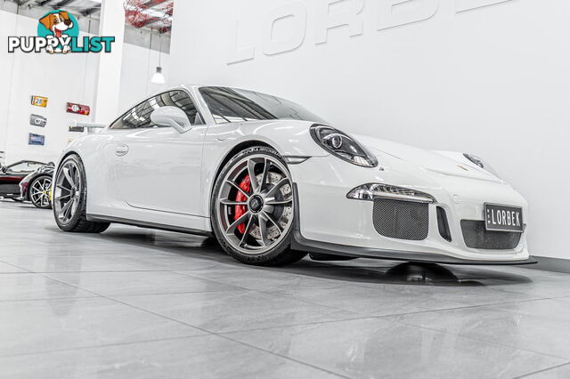 2014 Porsche 911 GT3 991 MY15