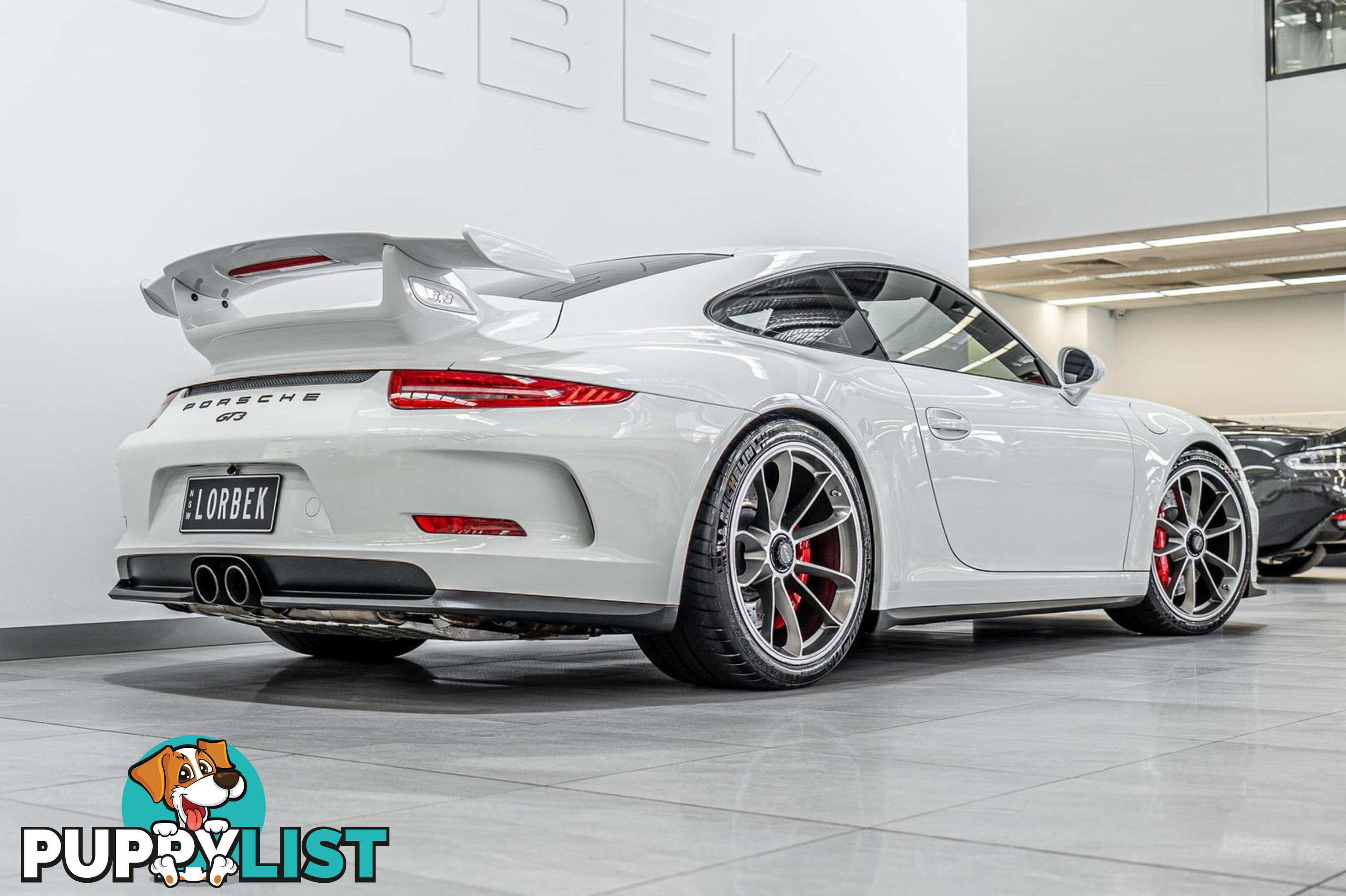 2014 Porsche 911 GT3 991 MY15