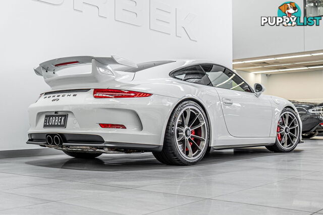 2014 Porsche 911 GT3 991 MY15