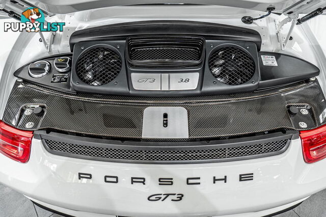 2014 Porsche 911 GT3 991 MY15