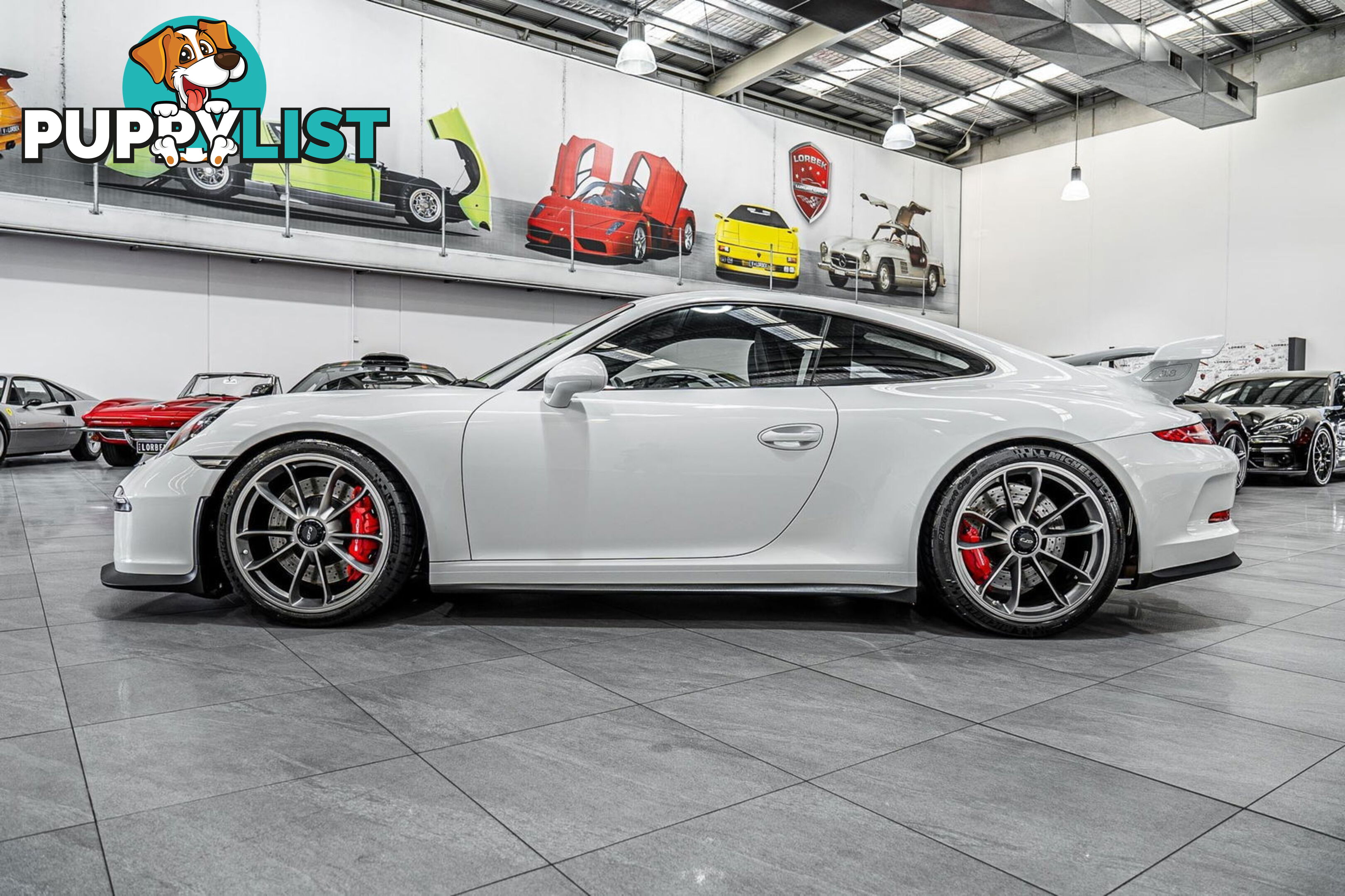 2014 Porsche 911 GT3 991 MY15
