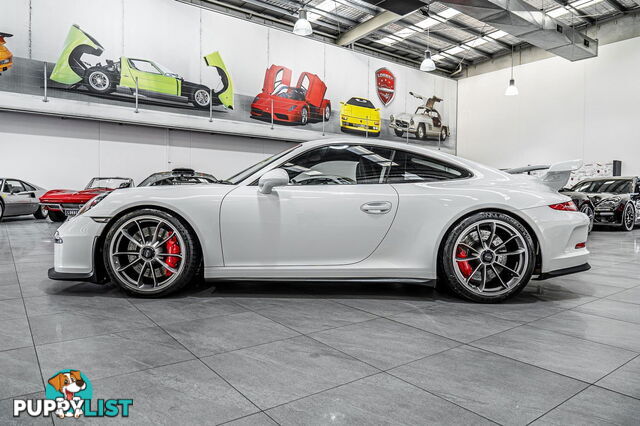 2014 Porsche 911 GT3 991 MY15