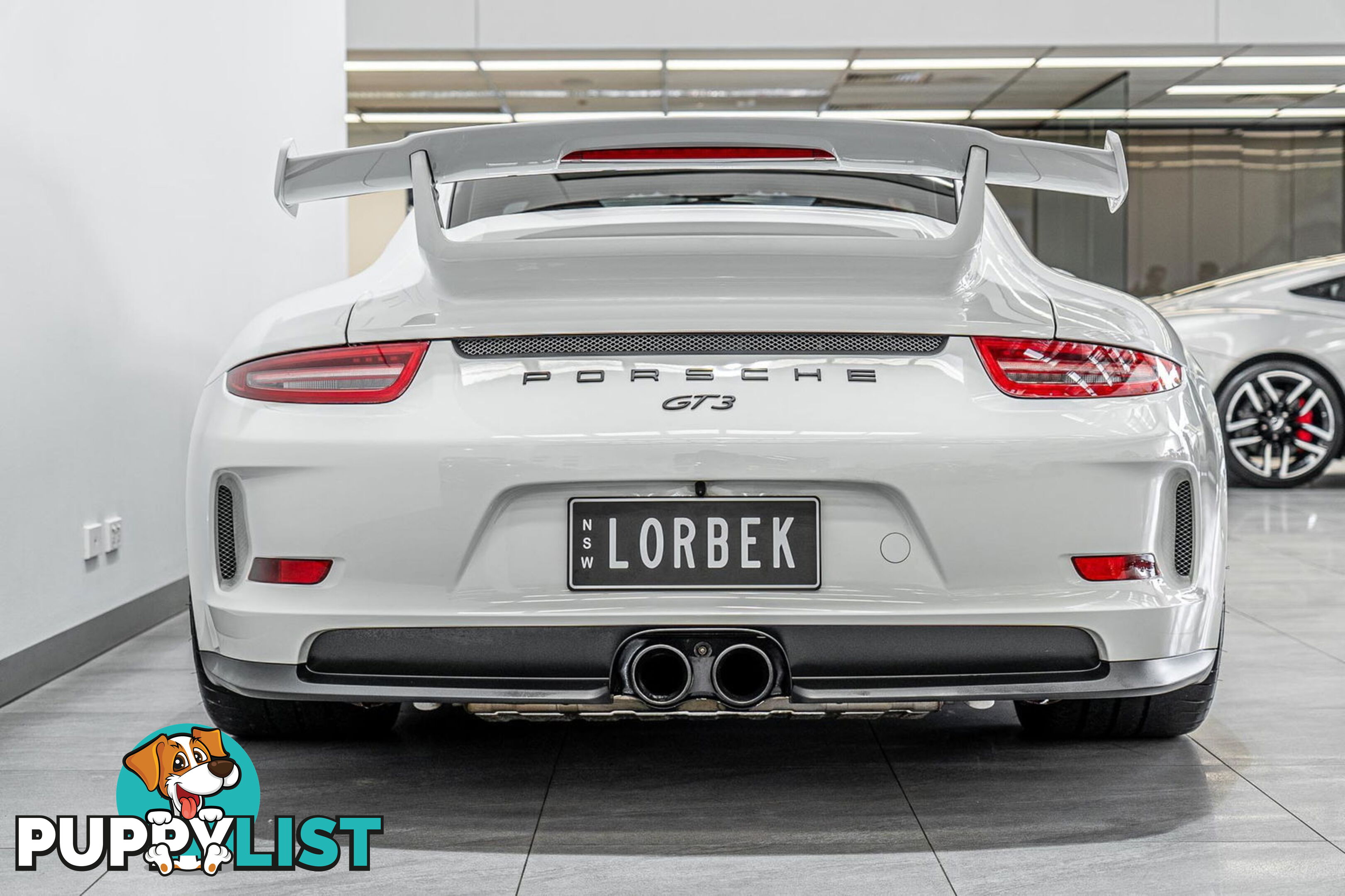 2014 Porsche 911 GT3 991 MY15