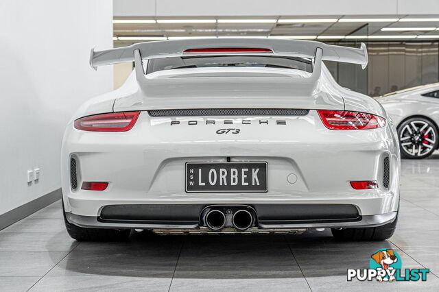 2014 Porsche 911 GT3 991 MY15