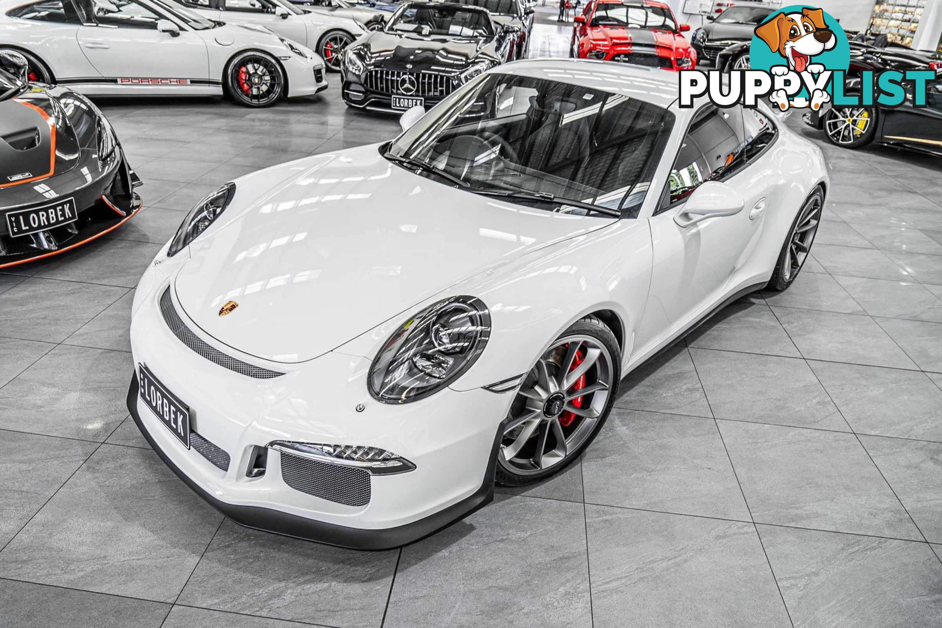 2014 Porsche 911 GT3 991 MY15