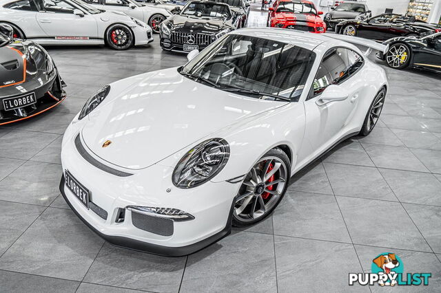 2014 Porsche 911 GT3 991 MY15